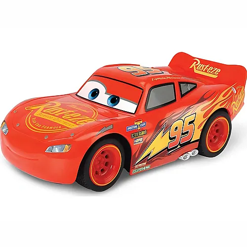 Dickie Disney Cars RC Lightning McQueen Turbo Racer