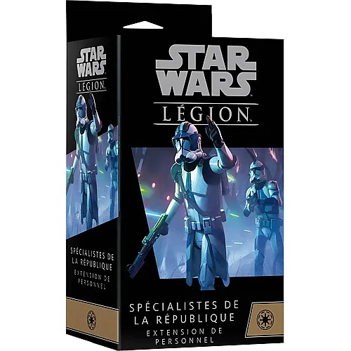 Atomic Mass Games SW Legion Specialistes DE LA Republique (FR)
