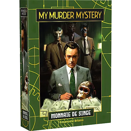Gigamic My Murder Mystery - Monnaie de Singe (f)
