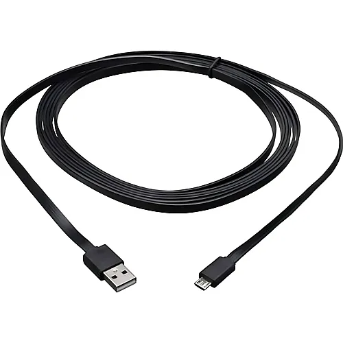 USB Kabel Schwarz 3m