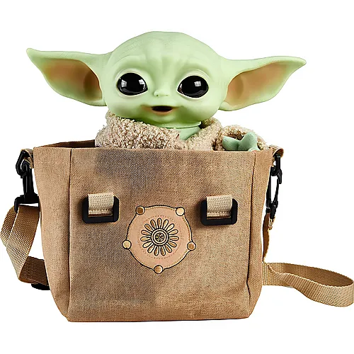 Mattel Star Wars The Child Baby Yoda & Tasche