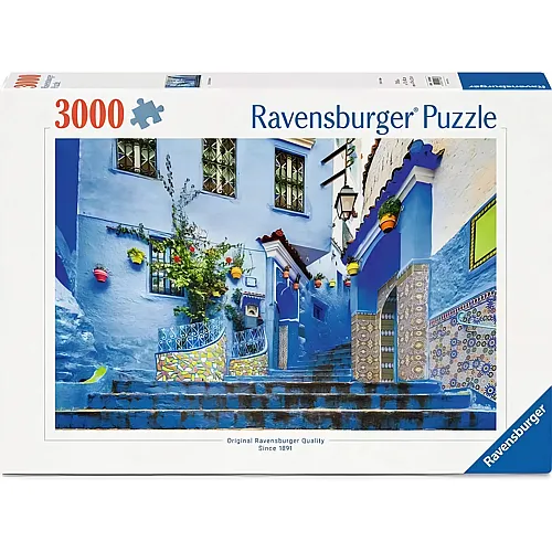 Marokko in Blau 3000Teile