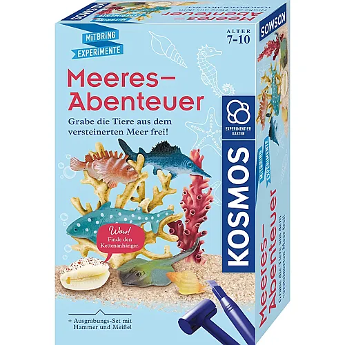 Kosmos Meeres-Abenteuer - Grabe Tiere frei!
