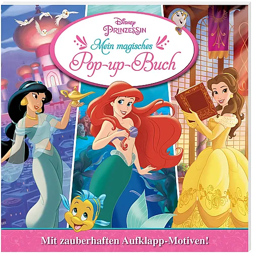 Mein magisches Pappbilderbuch mit Aufklapp-Elementen