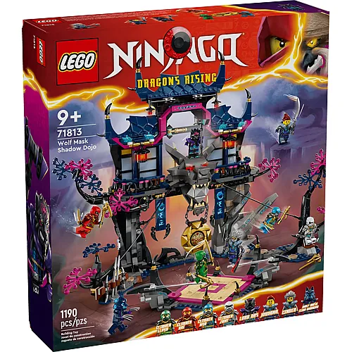 LEGO Ninjago Wolfsmasken-Dojo 71813