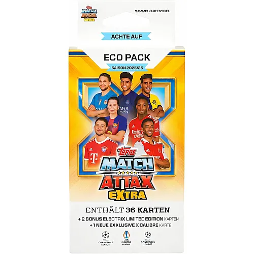 Topps Match Attax Extra 2025/2026 � Eco-Pack