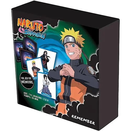 Topi Games Naruto Remember (FR)