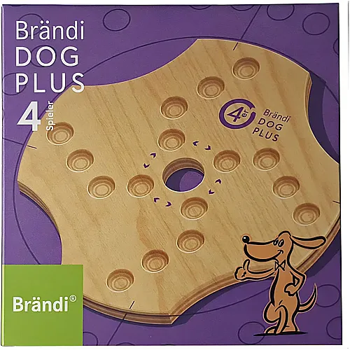 Dog Plus f�r 4er-Set