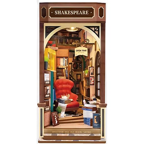 Bausatz Shakespeare's Bookstore 194Teile