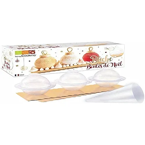 ScrapCooking Set f�r Weihnachtskugeln - 7 Teile