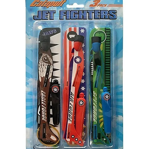 Gimmicks Jet Fighters - 3 Teile