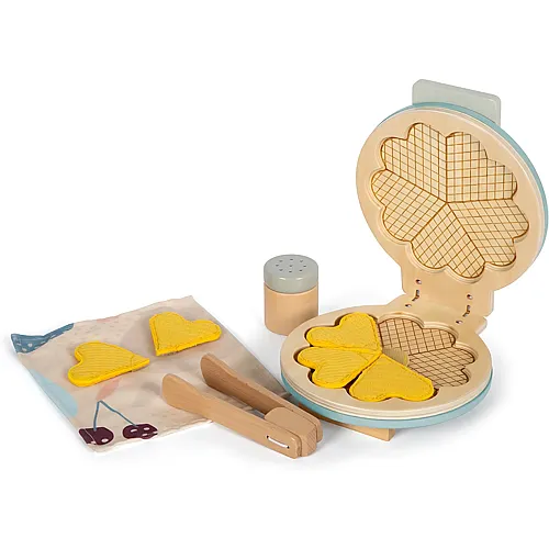 Waffeleisen-Set