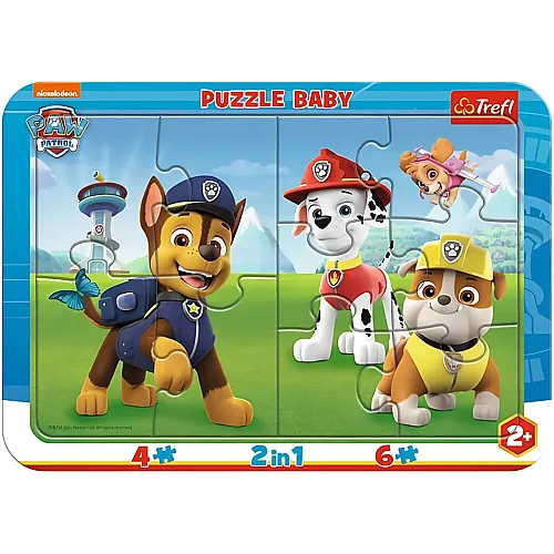 2in1 Paw Patrol 4-6