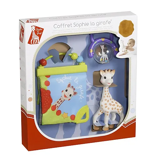 Sophie la girafe Geschenkset Neugeborene