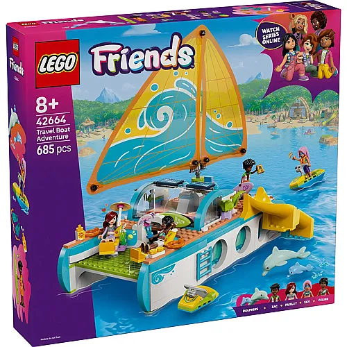 Segelabenteuer 685Teile