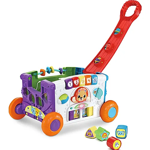 vtech Mein erster Bollerwagen - Deutsch