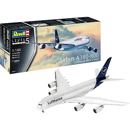 Airbus A380-800 Lufthansa  Neue Lackierung