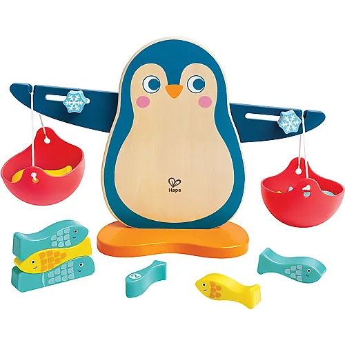 Hape Pinguin-Waage mit Gewichten