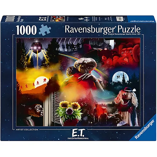Ravensburger Puzzle E.T. - 1000 Teile