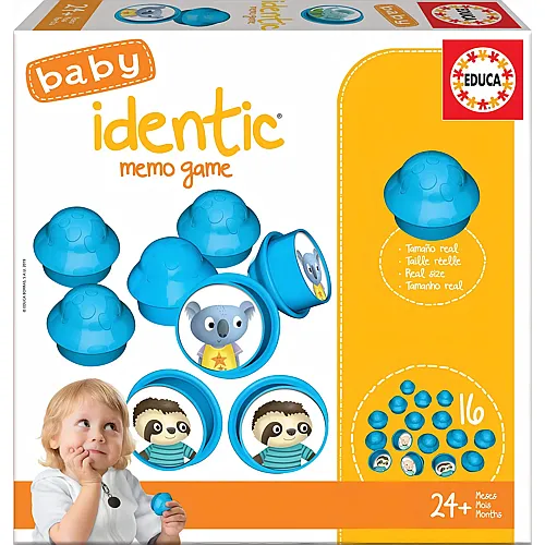 Educa Baby Identic Memo Game