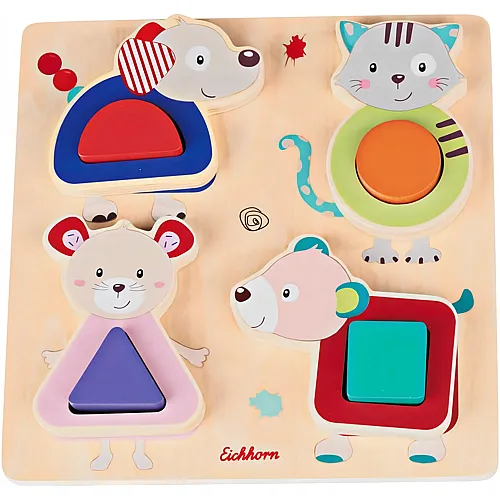 Eichhorn EH Friends Figuren-Puzzle