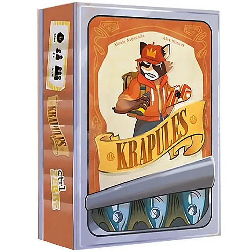 Matagot Krapules - Rocket Racoons (FR)