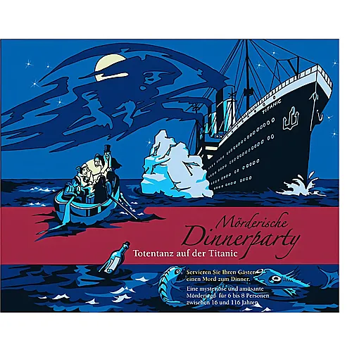 Pegasus Spiele Mrderische Dinnerparty Totentanz auf der Titanic