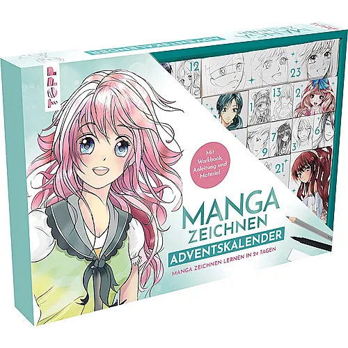 Frechverlag Adventskalender Manga