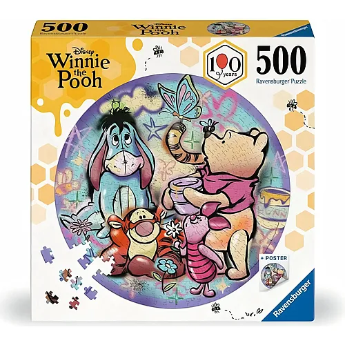Winnie Pooh - 500 Teile