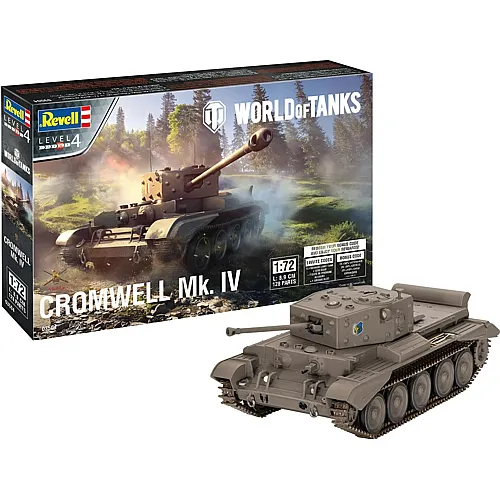 Revell Cromwell MkIV-World of Tanks