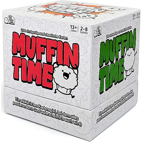 Muffin Time: Ein verrücktes Kartenspiel