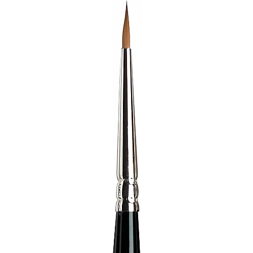 Winsor & Newton W&n Serie 7 Kolinski Pinsel - Rund Nr. 0 - 1,5 MM