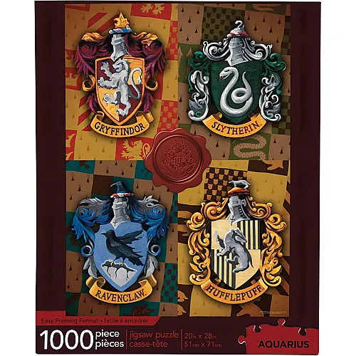 Aquarius Puzzle Harry Potter - 1000 Teile