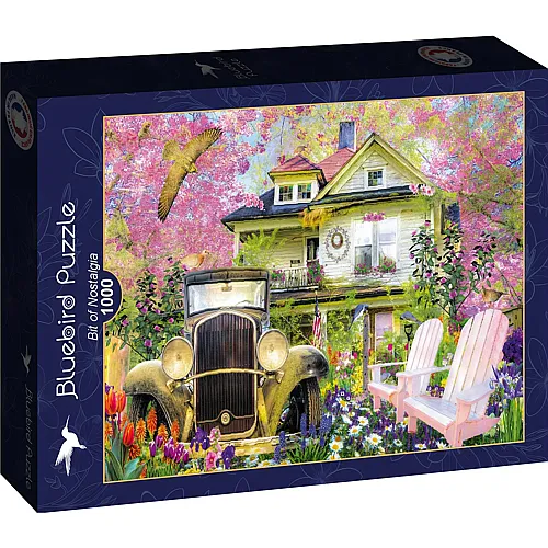 Bluebird Puzzle Bit of Nostalgia - 1000 Teile