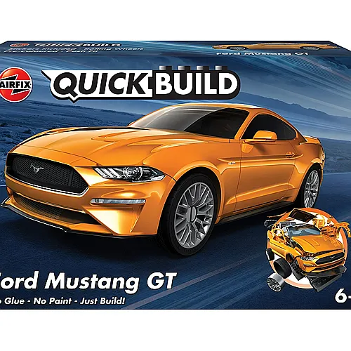 Airfix Quickbuild Ford Mustang GT (46Teile)