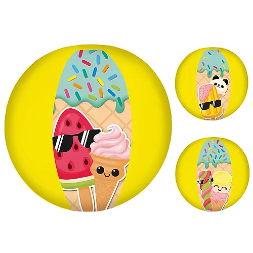 Happy People Wasserball Happy Summer 29cm unaufgeblasen 40cm