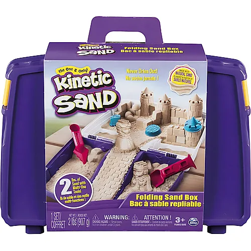 Spin Master Kinetic Sand Folding Sandbox