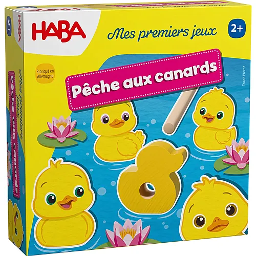 HABA Mes premiers jeux � P�che aux canards