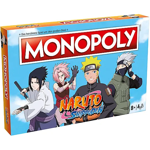 Winning Moves Monopoly Naruto Shippuden (DE)