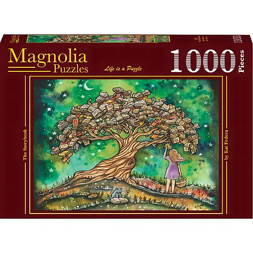 Magnolia Puzzle Puzzle 1000 Teile Das M�rchenbuch