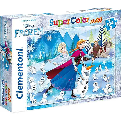 Frozen - 104 Teile