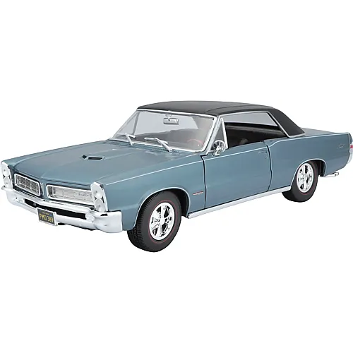 Maisto 1:18 Special Edition Pontiac GTO Hurst Edition 1965 Blau
