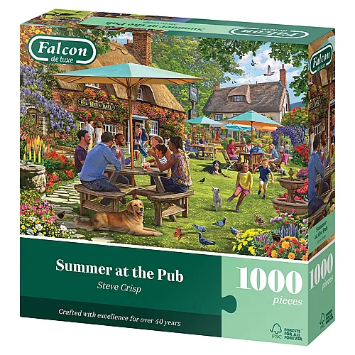 Summer at the Pub - 1000 Teile