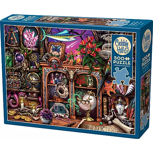 Cobble Hill Puzzle Kabinett der Wundert�ten (500Teile)