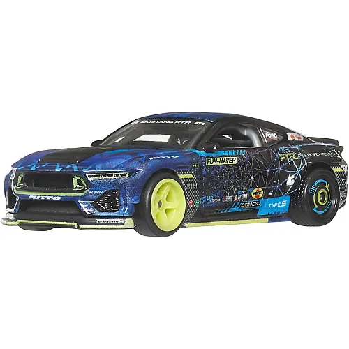 Hot Wheels Premium Car RTR Mustang Drift - 1:64