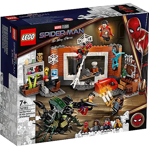 LEGO Marvel Super Heroes Spiderman in der Sanctum Werkstatt (76185)