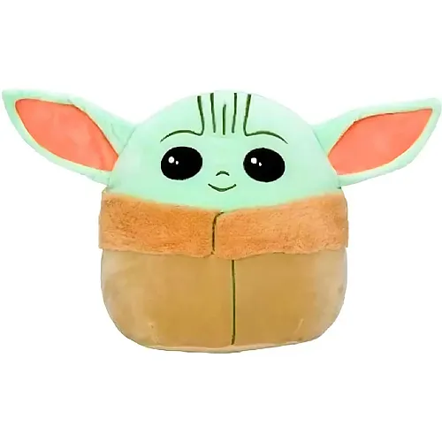 Squishmallows Pl�sch Star Wars Grogu - 13 cm
