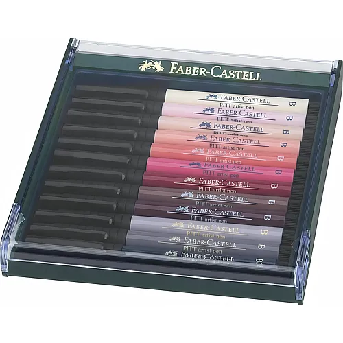 Faber-Castell Pitt Artist Pen (12Teile)