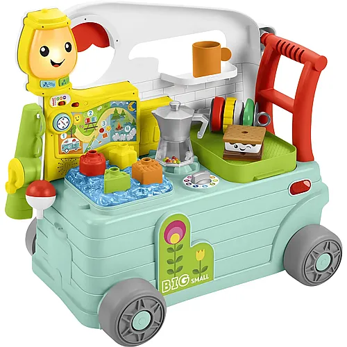 3-in-1 On the Go Camper IT