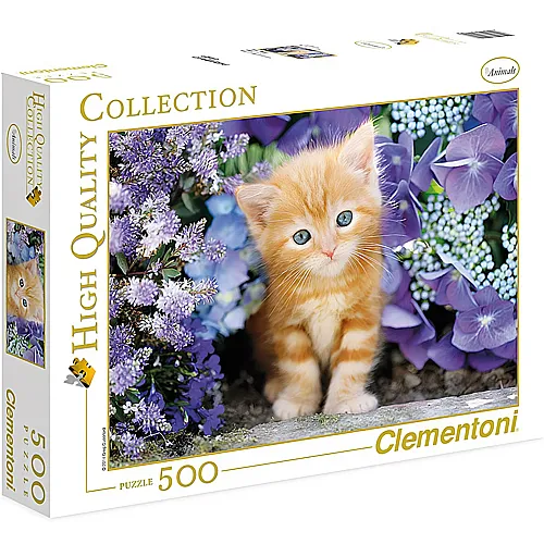 Clementoni Puzzle High Quality Collection Ktzchen (500Teile)